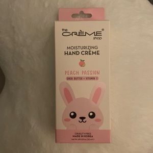 The Creme Shop Moisturizing Hand Creme Peach Passion Shea Butter + Vitamin E